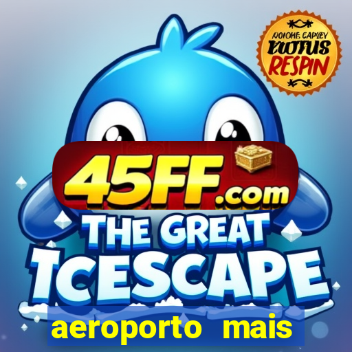 aeroporto mais proximo de santos